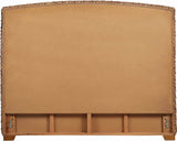 NORRELL Natural Banana-Leaf Headboard
