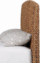 NORRELL Natural Banana-Leaf Headboard