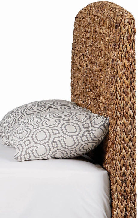 NORRELL Natural Banana-Leaf Headboard