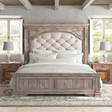 NEWHAVEN Driftwood Gray Bed