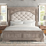 NEWHAVEN Driftwood Gray Bed
