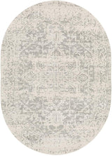 Naitee Light 6'7" x 9' Oval Rug