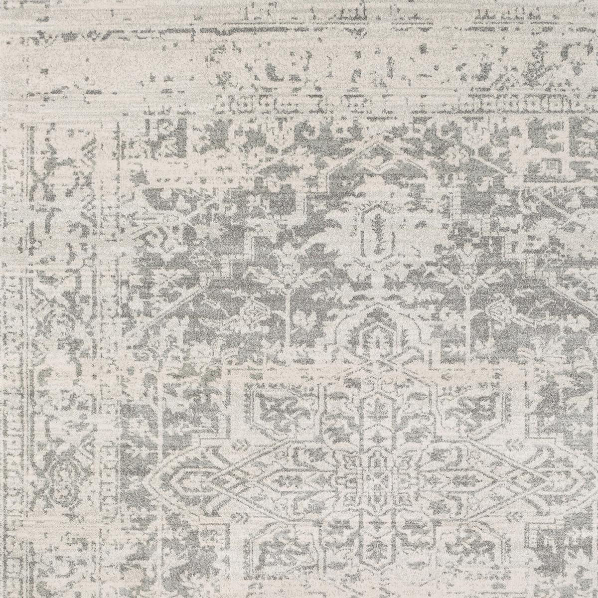 Naitee Light 6'7" x 9' Oval Rug