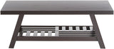 Nash Dark Brown Coffee Table