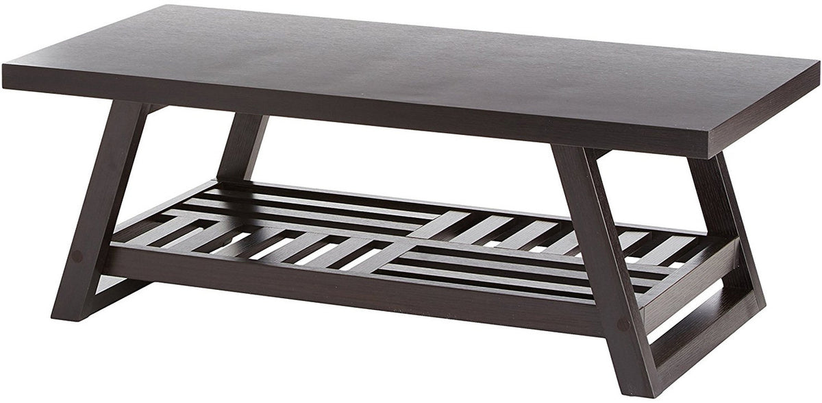 Nash Dark Brown Coffee Table