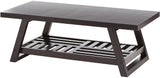 Nash Dark Brown Coffee Table