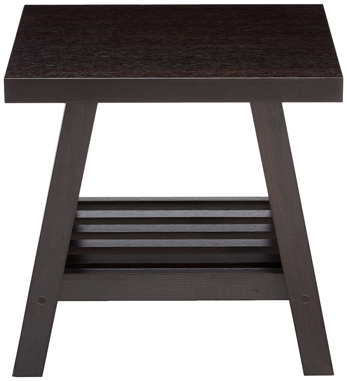 Nash Dark Brown End Table