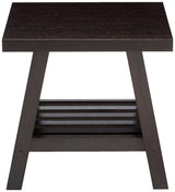 Nash Dark Brown End Table