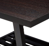 Nash Dark Brown End Table