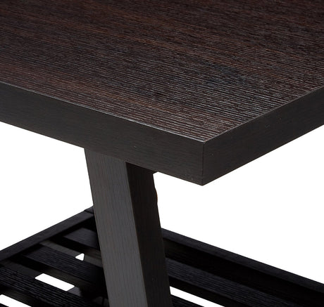 Nash Dark Brown End Table