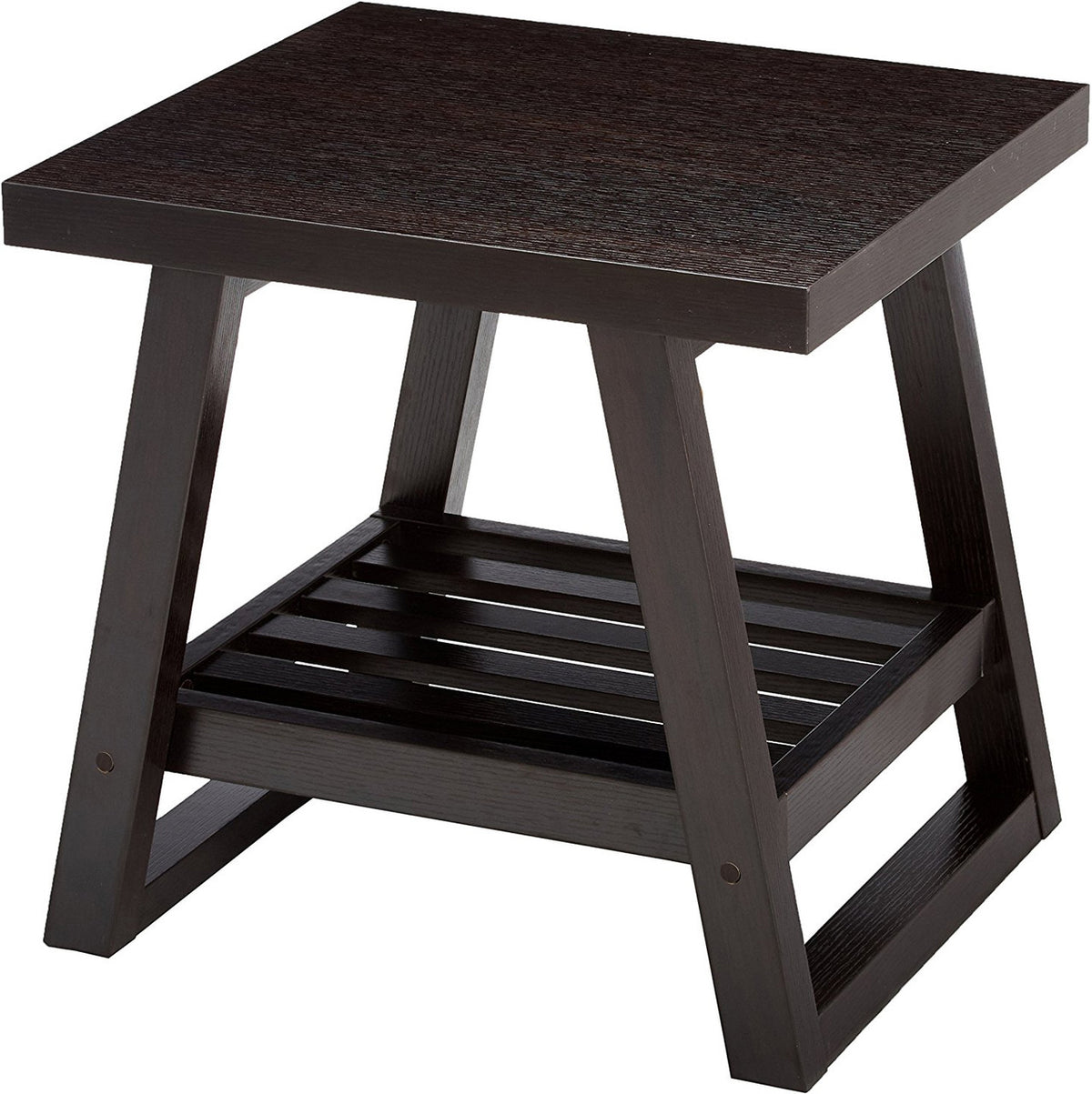 Nash Dark Brown End Table