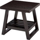 Nash Dark Brown End Table