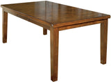 NELA Medium Brown 6 Piece Dining Set with Bench-Clearance