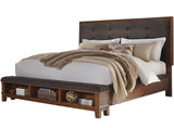 NELA Brown Bedroom Set