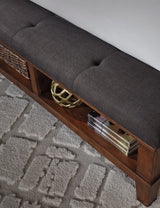 NELA Brown Bedroom Set