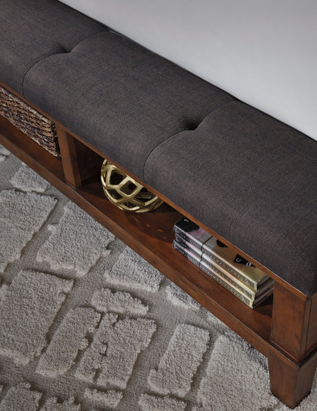 NELA Brown Bedroom Set