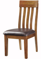 NELA Medium Brown 6 Piece Dining Set with Bench-Clearance
