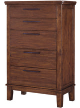 NELA Brown Bedroom Set
