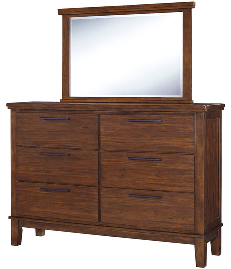 NELA Brown Bedroom Set