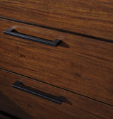 NELA Brown 65" Wide Dresser & Mirror