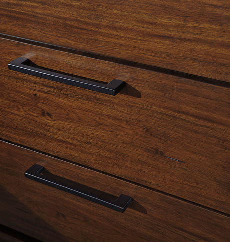 NELA Brown 65" Wide Dresser