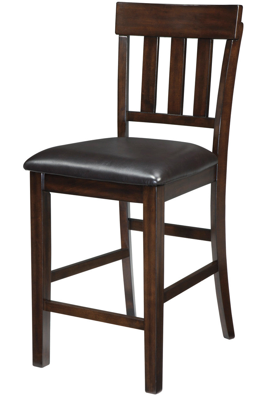 NELA Dark Brown 9 Piece Counter Height Set