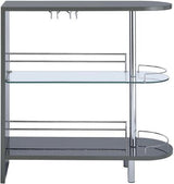 NEO Glossy Gray 40" Wide Bar Unit