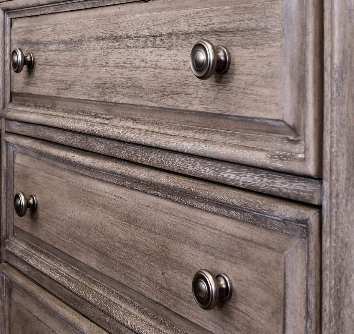 NEWHAVEN Driftwood Gray 40" Wide x 56" Height Chest