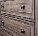 NEWHAVEN Driftwood Gray 40" Wide x 56" Height Chest