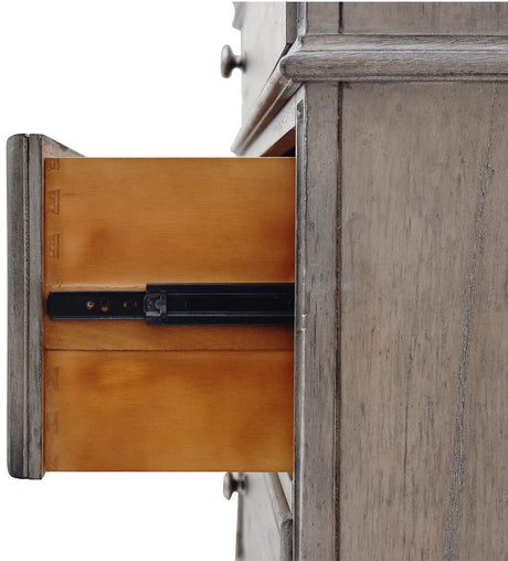 NEWHAVEN Driftwood Gray 40" Wide x 56" Height Chest