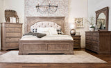 NEWHAVEN Driftwood Gray Bedroom Set
