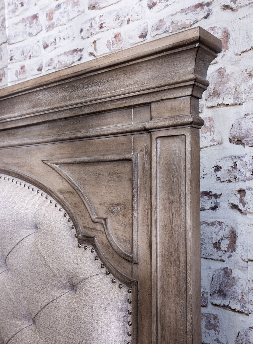 NEWHAVEN Driftwood Gray Bed