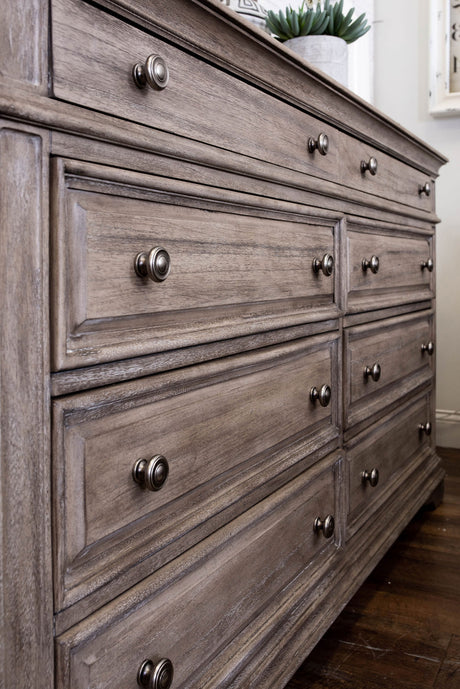 NEWHAVEN Driftwood Gray Bedroom Set