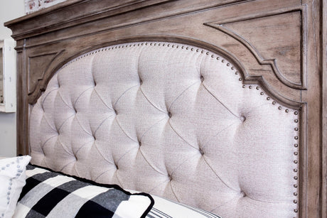 NEWHAVEN Driftwood Gray Bedroom Set