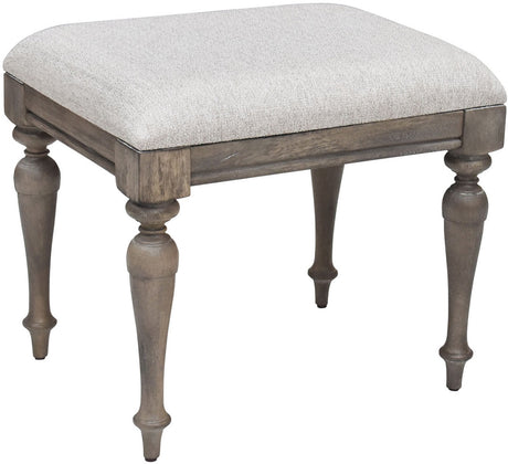 NEWHAVEN Driftwood 54" Wide Vanity & Stool