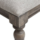 Newhaven Driftwood 20" Wide Stool