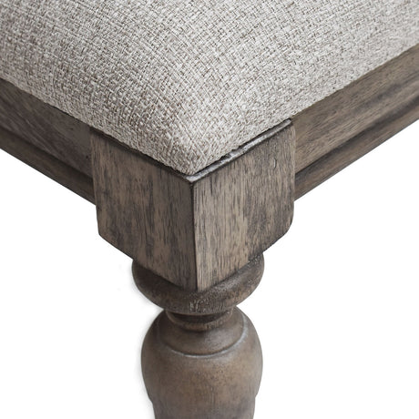 Newhaven Driftwood 20" Wide Stool