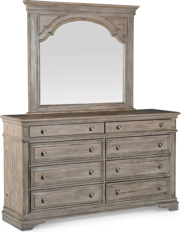 Newhaven Driftwood Dresser & Mirror