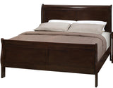 NIMES Dark Brown Bedroom Set
