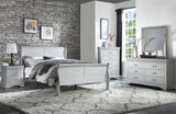 NIMES Silver Bedroom Set