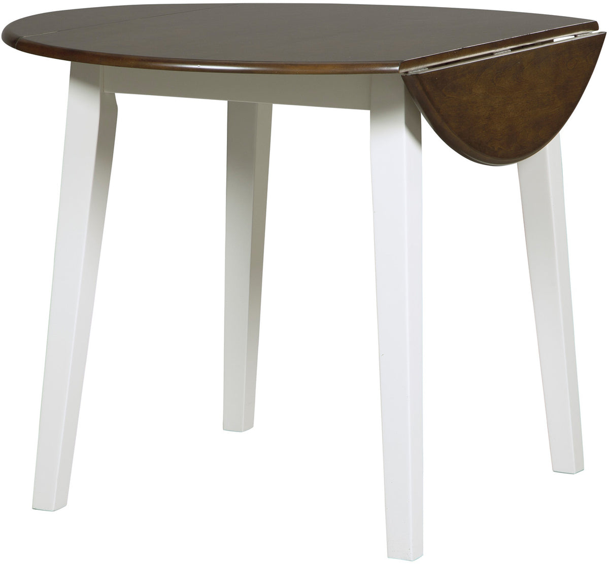NIRVANA White 5 Piece Dining Set