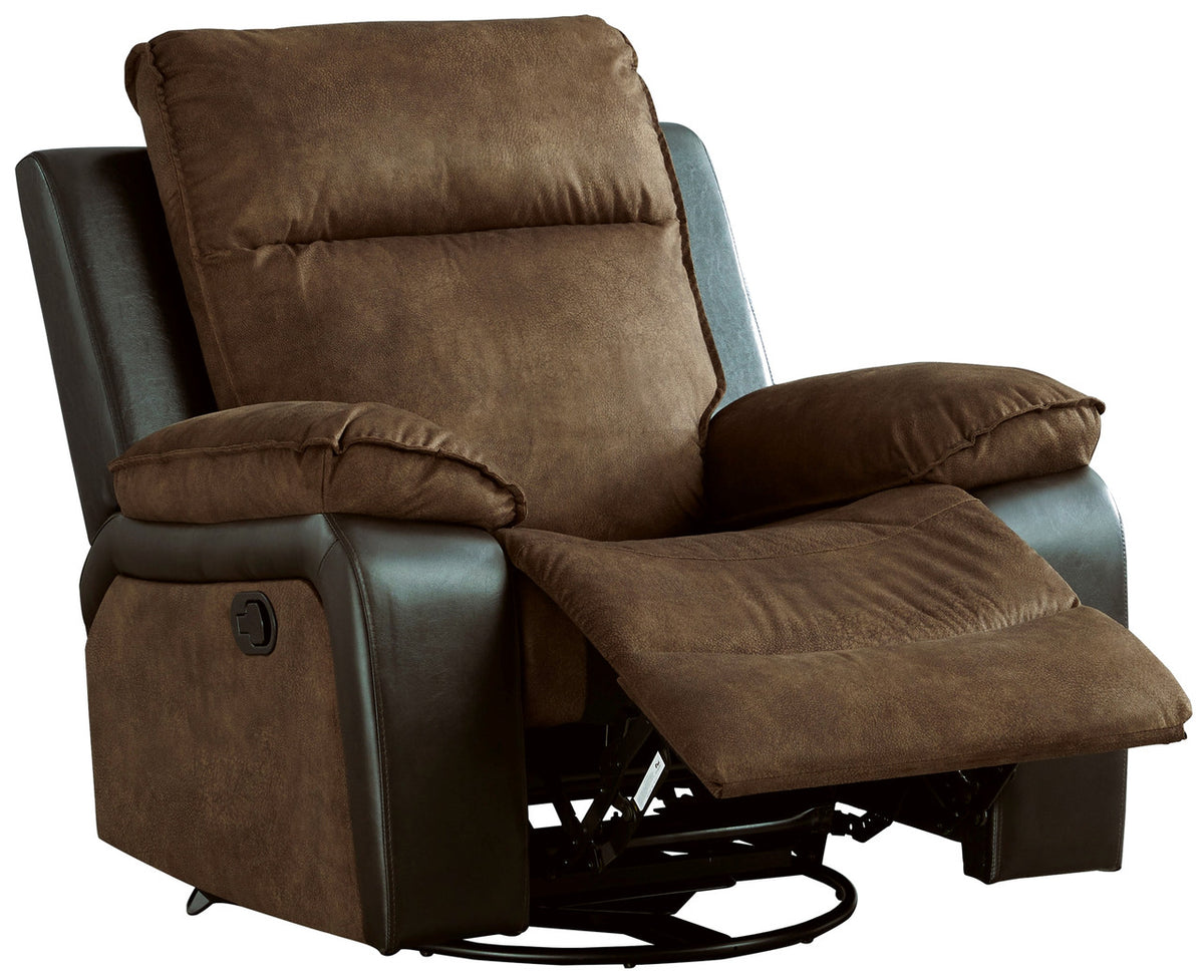 NOAH 38" Wide Swivel Glider Recliner