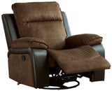 NOAH 38" Wide Swivel Glider Recliner