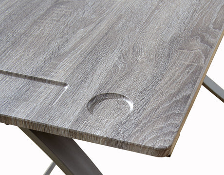 NOAH Gray 47" Wide Desk