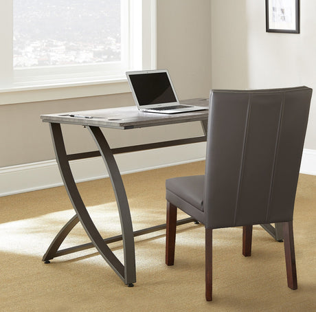 NOAH Gray 47" Wide Desk