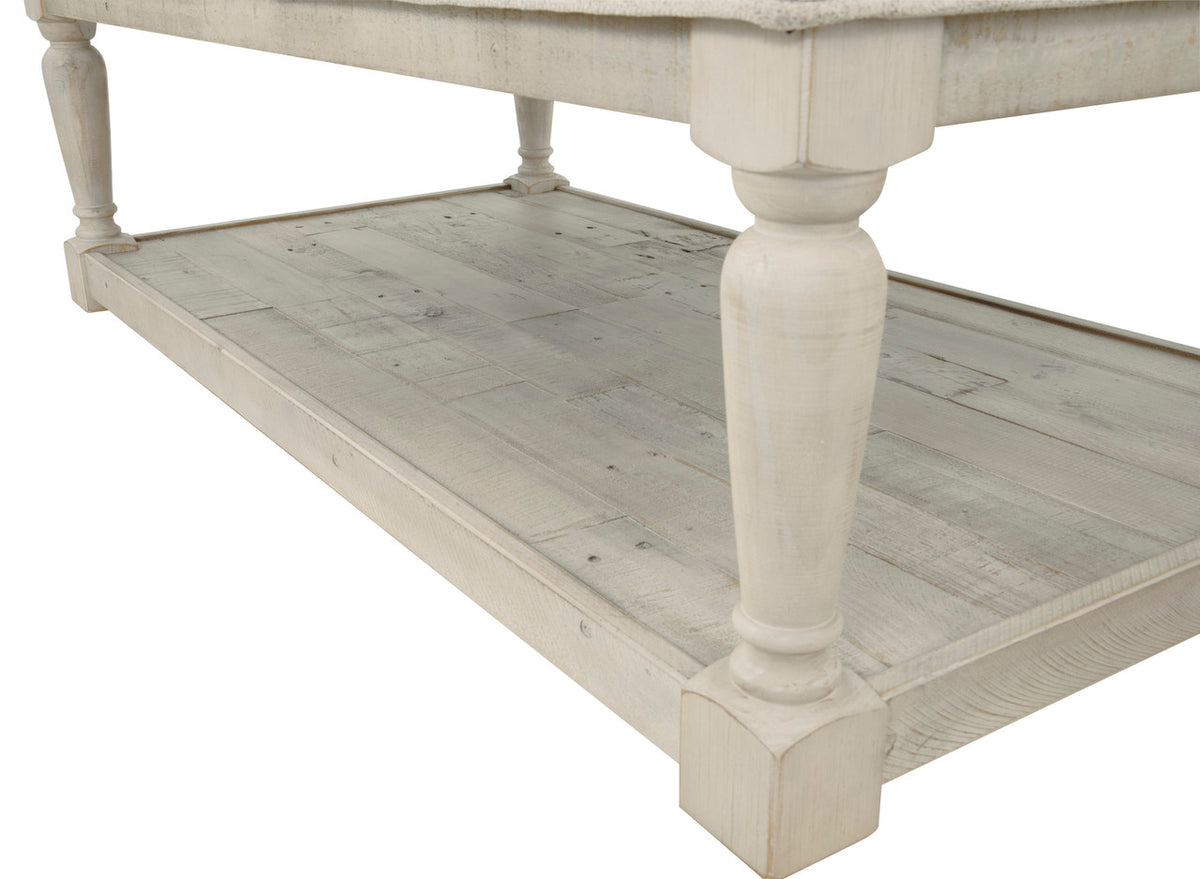 NORHAVEN 51" Wide Ottoman Coffee Table
