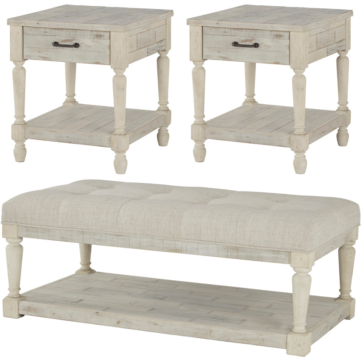 NORHAVEN 3 Piece Table Set