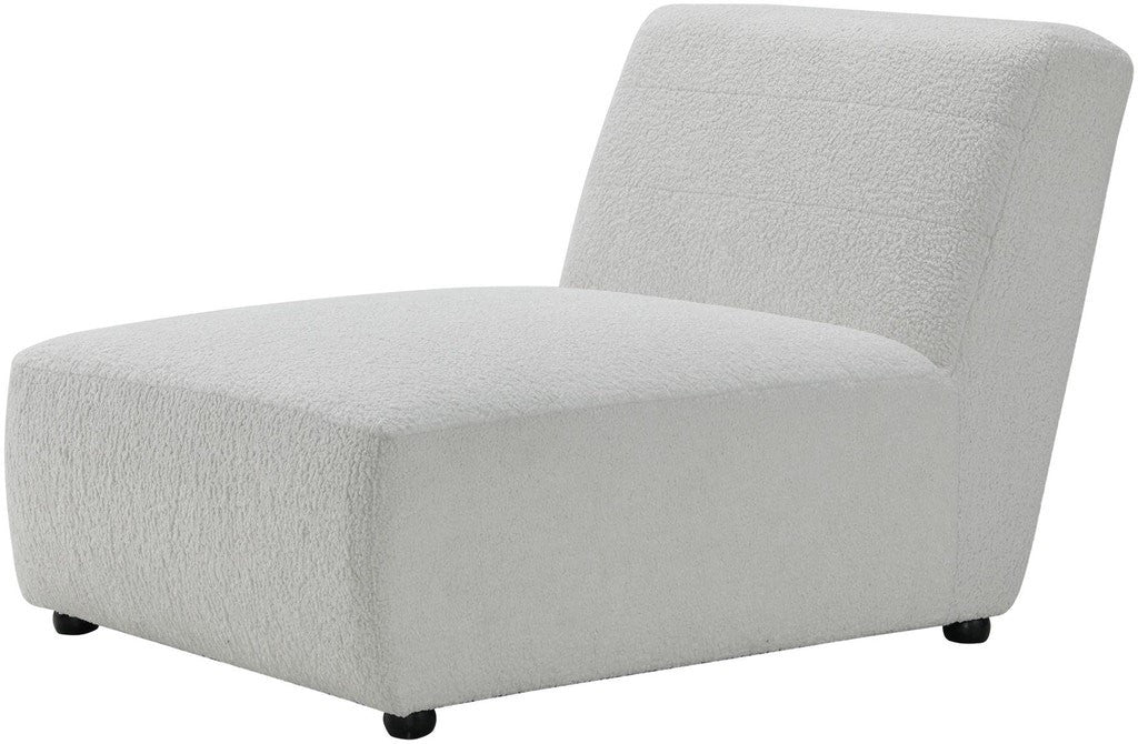 NOVA White Chaise