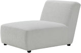 NOVA White Chaise