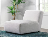 NOVA White Chaise